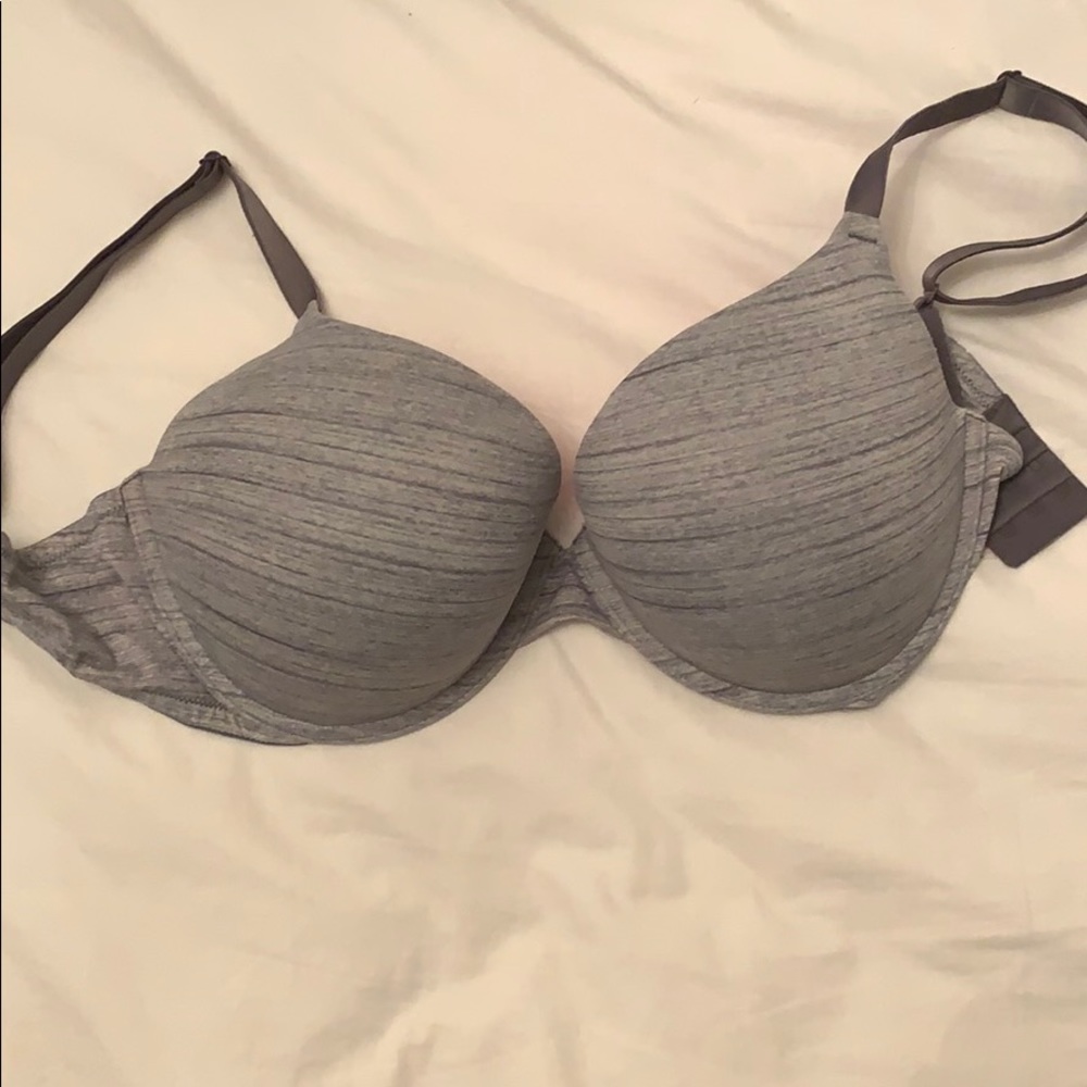 Pink bra